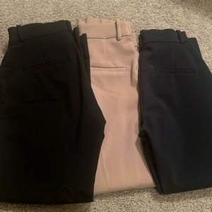 H&M slacks pants 3 colors
